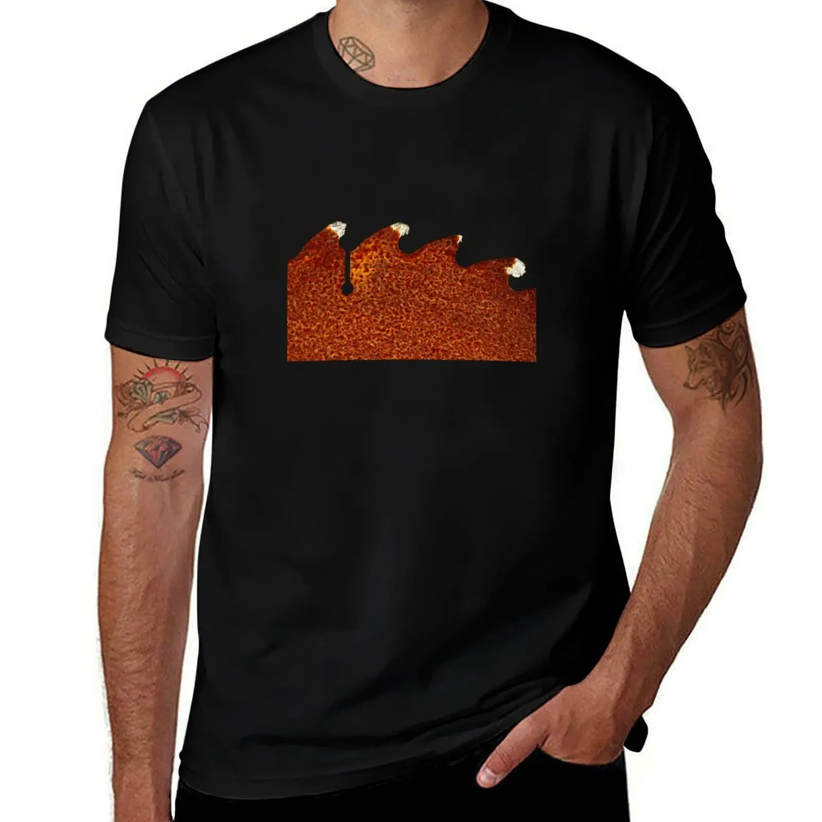 

Rust Peaks T-Shirt man t shirt graphic man tshirt T-Shirt