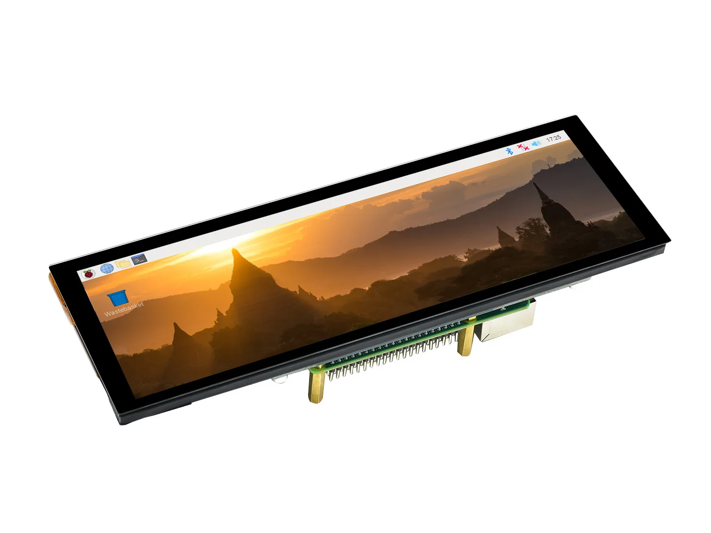 Waveshare 7.9inch Capacitive Touch Screen LCD IPS Display Panel 400*1280 Resolution  Port