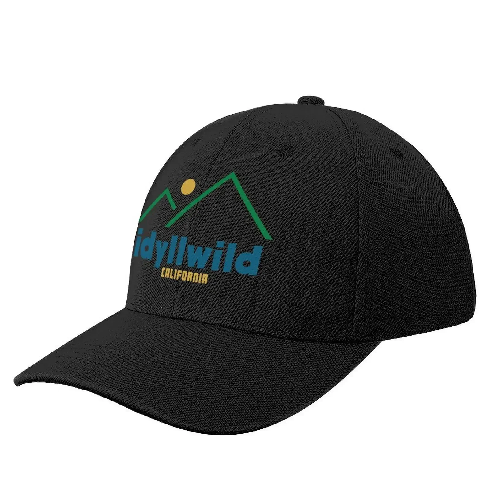 

Idyllwild, California Design Baseball Cap New Hat Rave Caps Male Women's