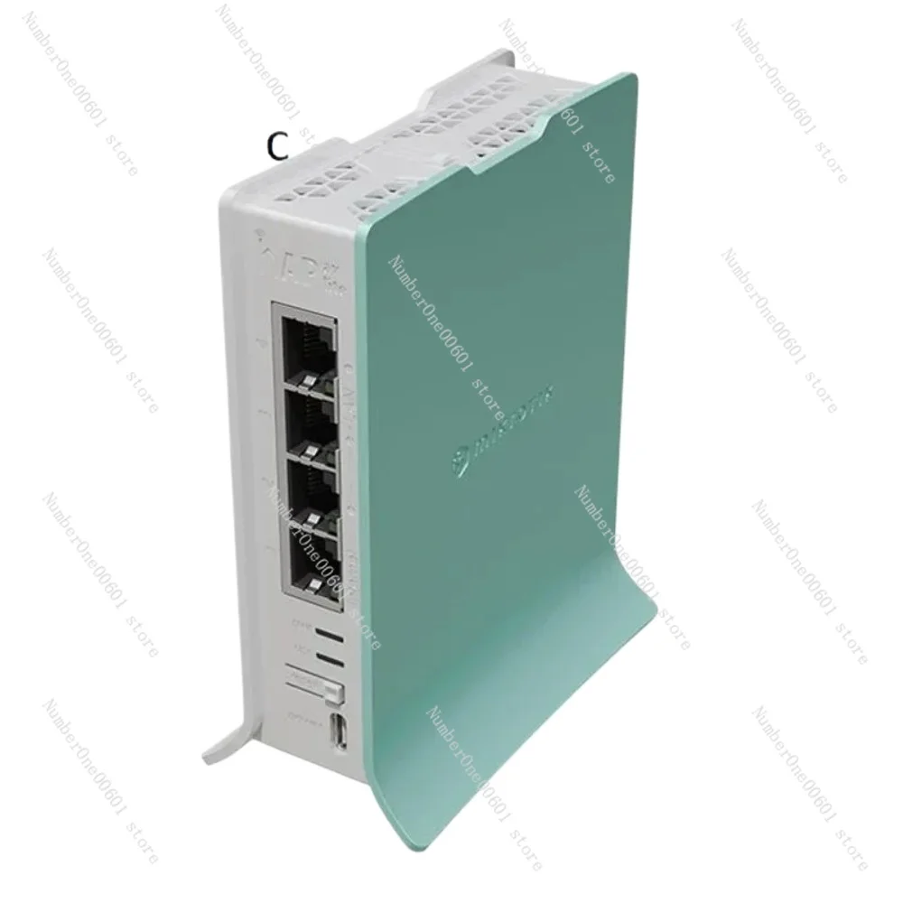 

MikroTik HAP Ax Lite L41G-2axD Gigabit Wifi6 Wireless Smart Router