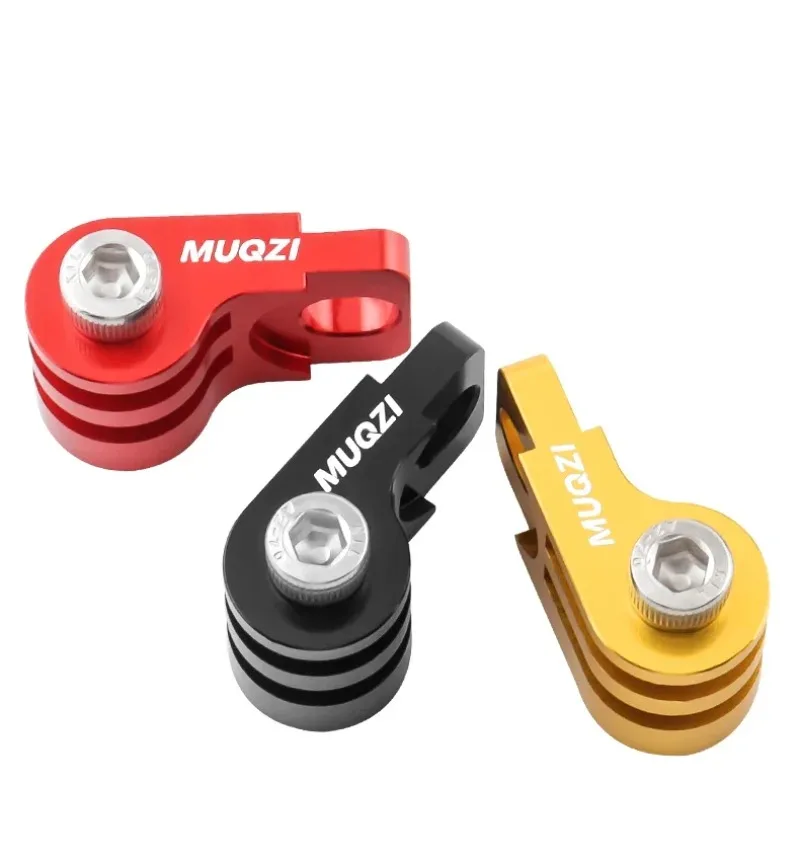 MUQZI Für Brompton Faltrad-Lichthalterung Fahrradbeleuchtung Lampenhalter Adapter Computerhalterung Fahrradzubehör – Detail 7