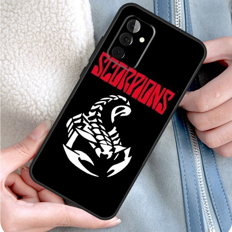 Scorpion Phone Case For Samsung Galaxy A52 A32 A12 A14 A34 A54 A51 A71 A53 A33 A13 A15 A25 A35 A55