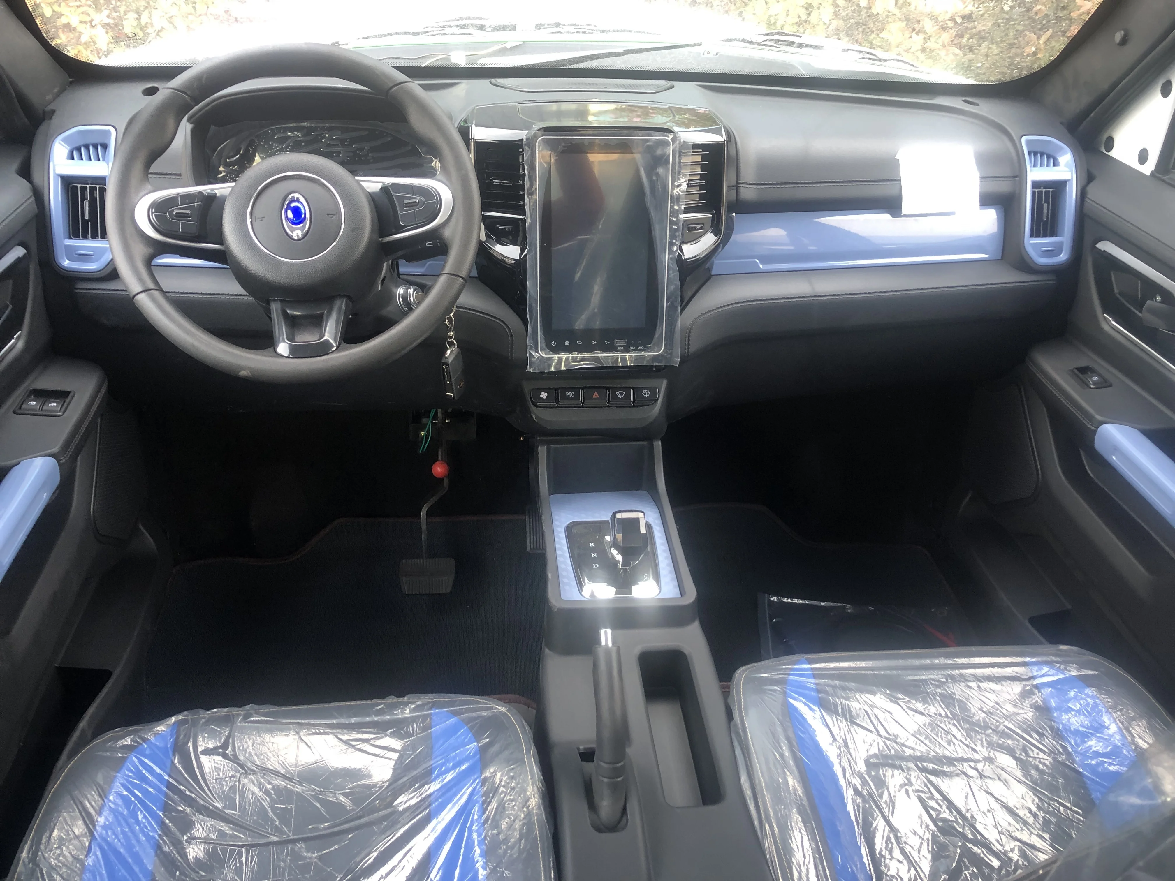 Hot Selling 4 Wheel Mini Electric Car Cargo Truck Pick Up Truck