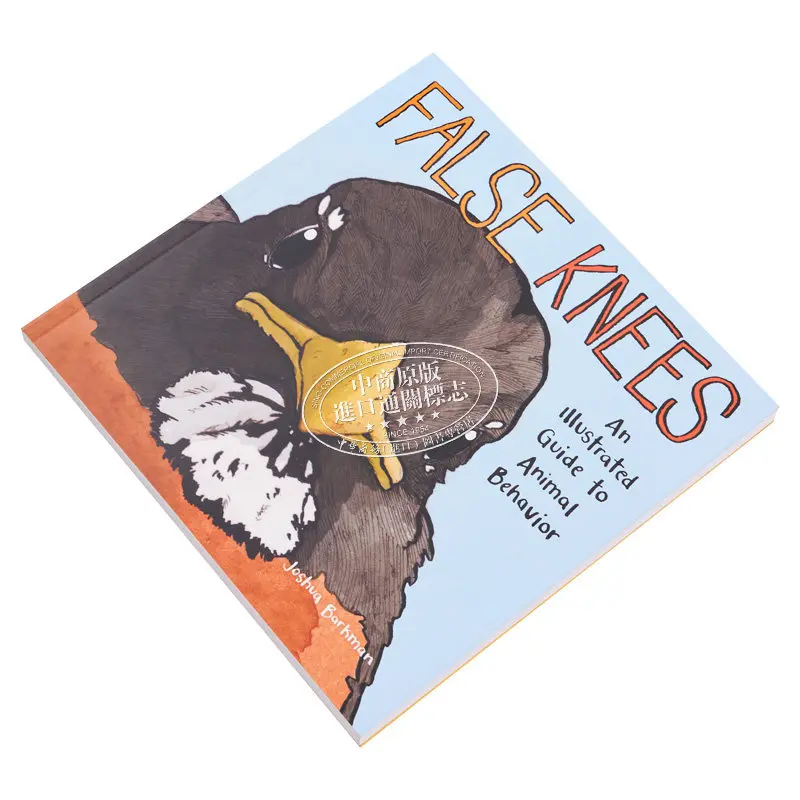 False Knees By Joshua Barkman US Version Animal Illustrated Book Fun Reading Collection Gift Ages 14+