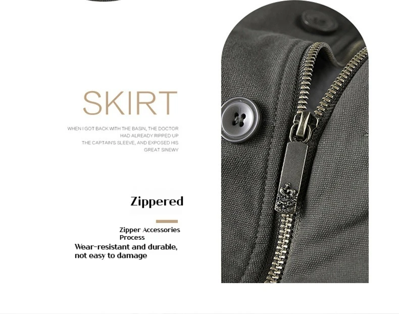Kaltes Wetter im Freien, verdickt, winddicht, warm, für Herren, Baumwolle, gepolstert, mit Kapuze, Streetwear, modisch, lässig, Parka, Wintermantel – Detail 9