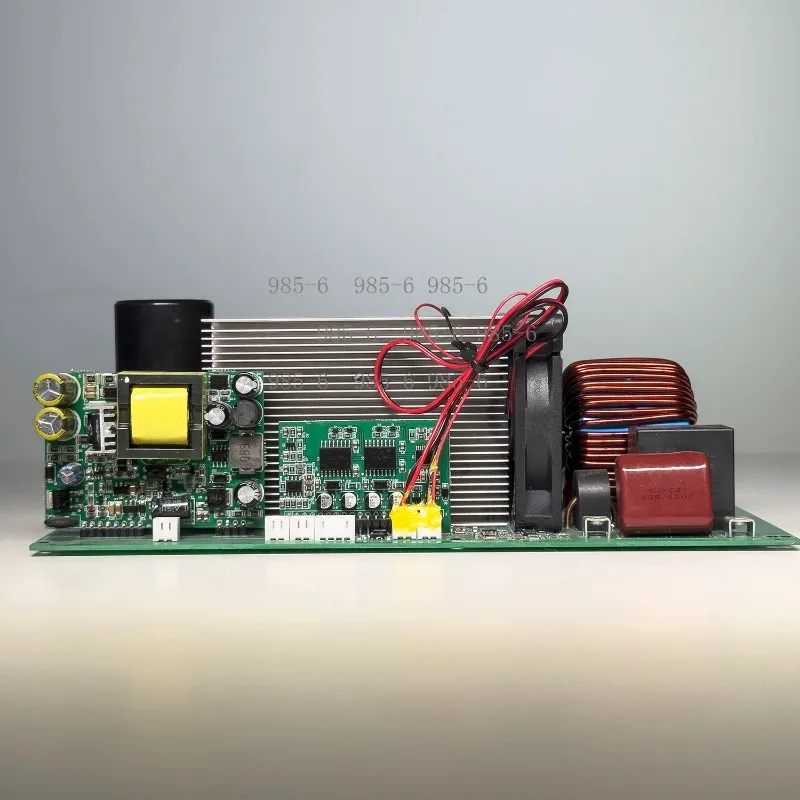 5KW High Power PFC DC-DC Boost Board, Inverter Front End Module