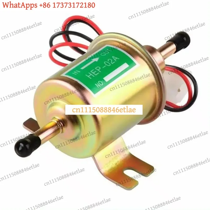 Low Pressure Electric Fuel Pump HEP-02A 12V 24V For Car Motorcycle Diesel Transfer Pump EP-500-0 Excavator Parts