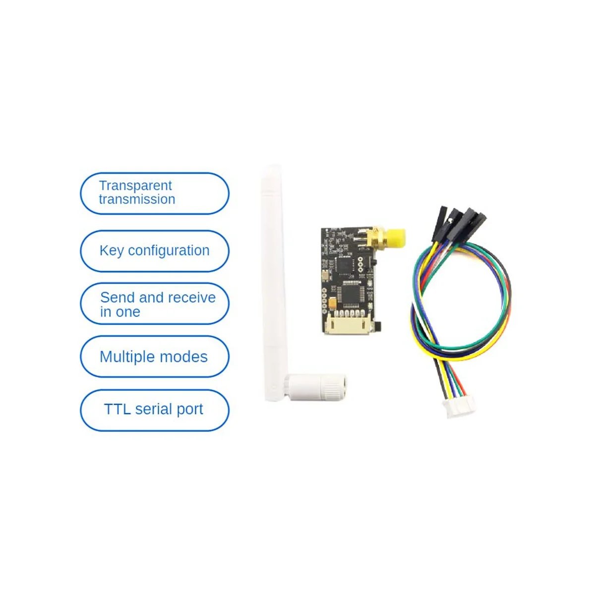 SX1278 433M Lora Wireless Module UART Serial Transmitter Receiver Module