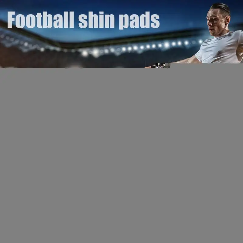 Mini Shin Pads Wear-resistant Shock Absorbing Soccer Leg Protector Football Training Shin Guards Soccer Training Shank Board