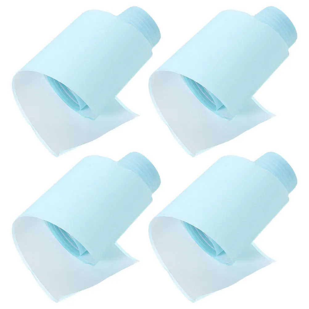 

4 Rolls Thermal Labels Self Adhesive Clear Printing For Mini Thermal Printer Sticker Paper Name Tag Label Roll For Folder File