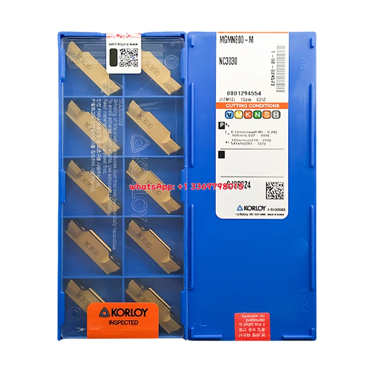 

100% Original MGMN MGMN600 MGMN800 -M H01 M9810 NC3020 NC3030 NC3120 NC6110 NC6120 NC6315 PC9030 Groove Insert