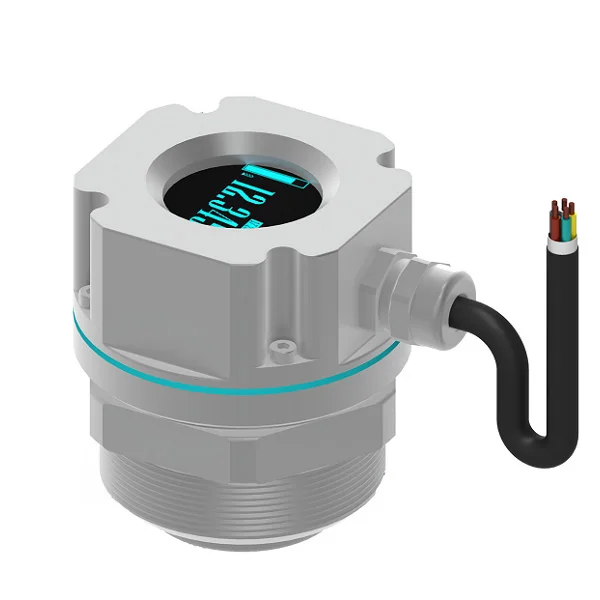 2025 Premium Products 120G Continuous Frequency Modulation Wave Cw Radar Level Meter with Display