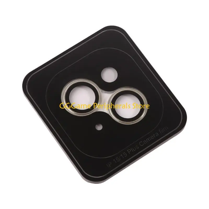 U55b glitter protetor tela lente câmera para 15/15plus lente câmera à prova arranhões capa lente câmera