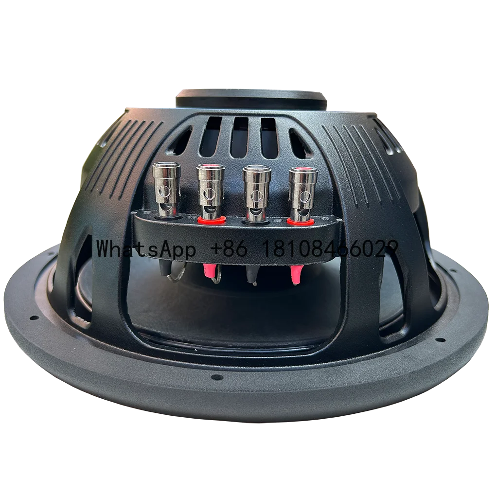 

Subwoofer for Car Audio 10 Inch 12 Inch Slim Subwoofer 500W RMS 600W RMS Shallow Woofer Shallow Mount Subwoofer