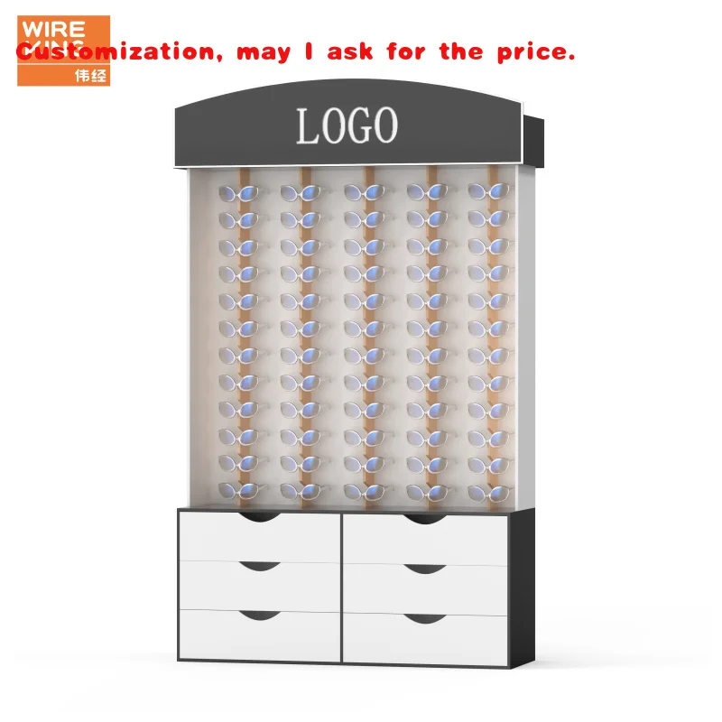 

custom.Customized Glasses Display Stand Modern Optical Store Eyewear Cabinet Sunglasses Display Rack Counter Display Stand
