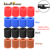 IdeaFormer 4Pcs High Temperature Silicone Solid Spacer Hot Bed Leveling Column For CR-10 CR10S Ender-3 Prusa I3 3D Printer Parts