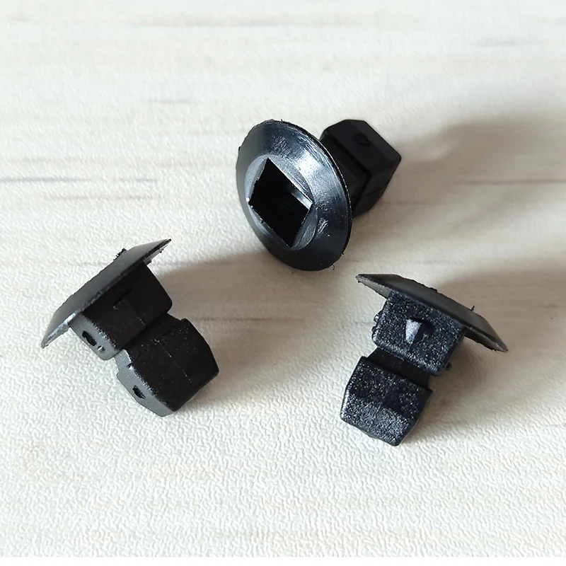 50Pcs Plastic Grommets Lock Nuts Expanding Nuts Bumper Trim Shields Fastener Clips N90833801 For VW Volkswagen Audi