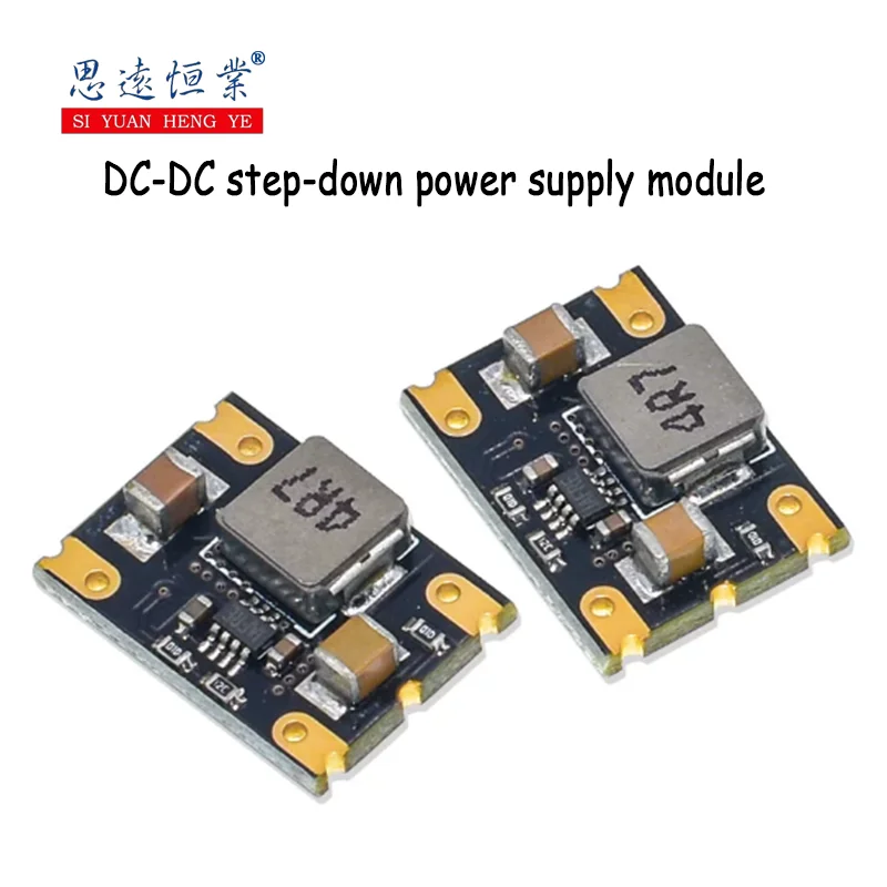 1PCS DC-DC step-down power supply module takes in 6.5v to 16V and converts to 4.2v/5V. The voltage stabilizing module is 4A