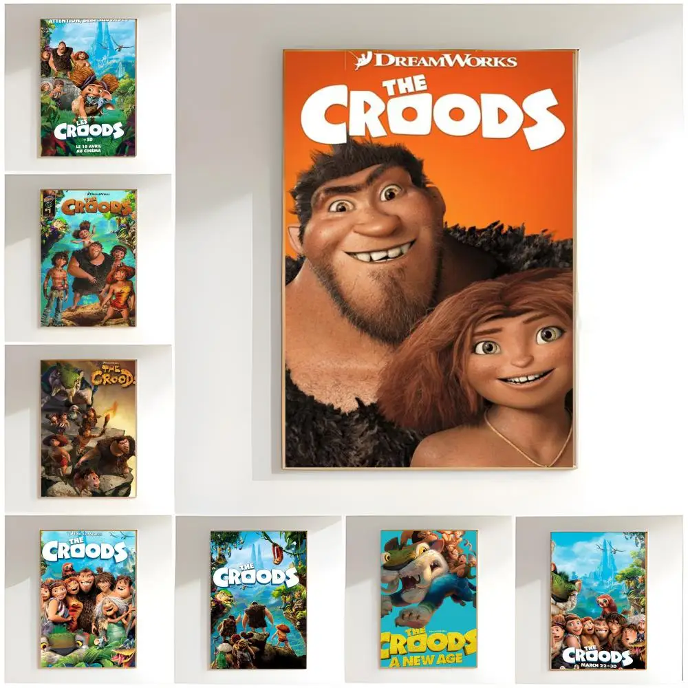 The Croods Poster Classic Wall Art  Home Decor  Peel and Stick Unframed