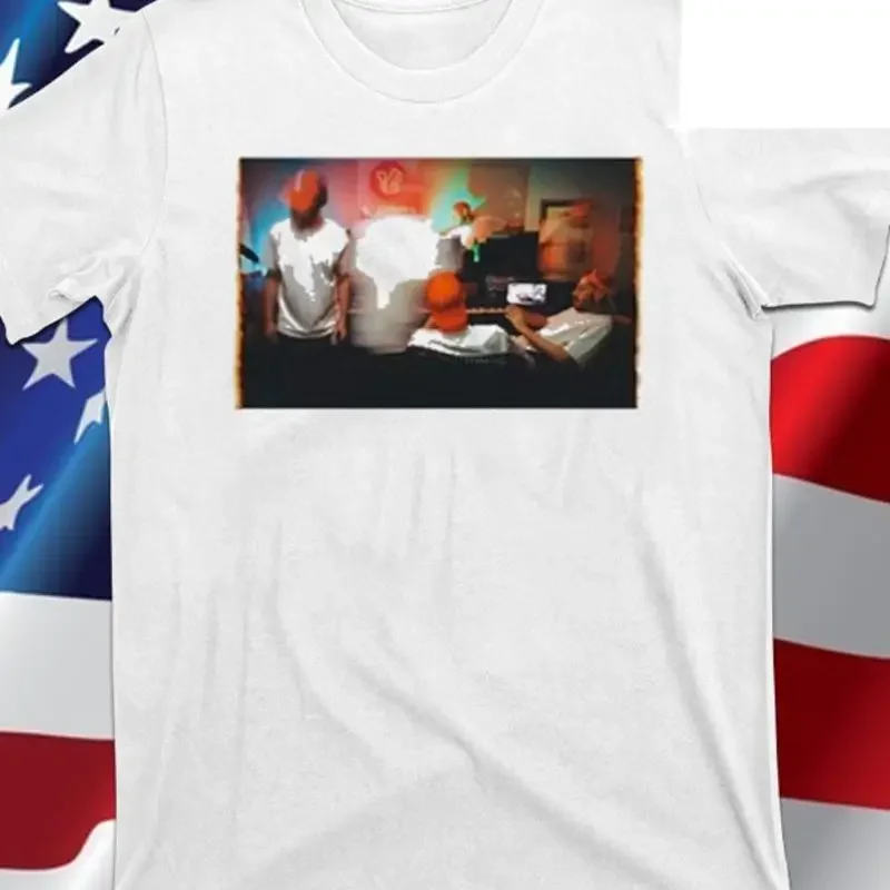 Evidence Unlearning Studio White T Shirt