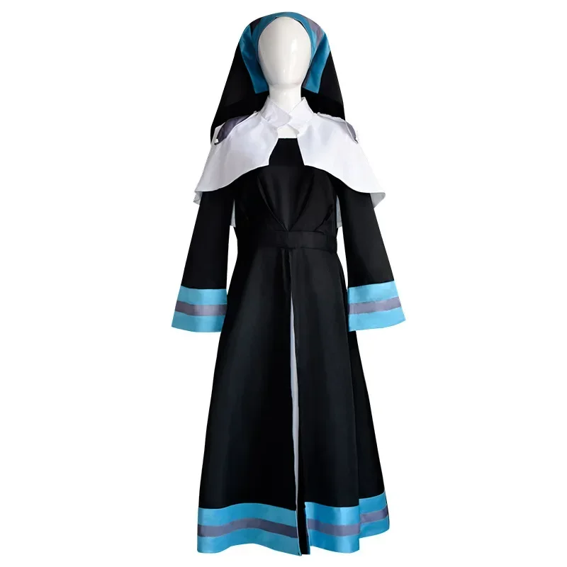 

Anime Enn Enn No Shouboutai Fire Force Sister Alice Cosplay Costume Women Role Play Dress Fire Service Halloween Party Outfits