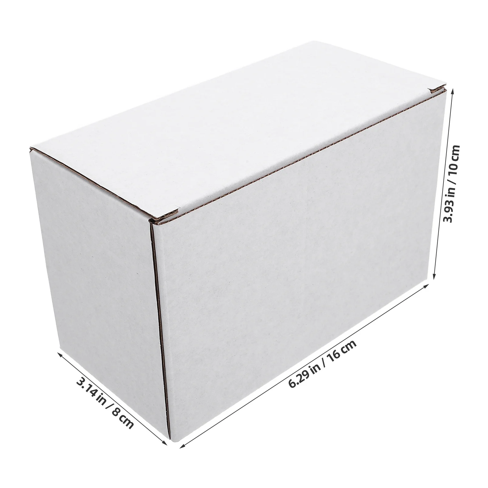 10 قطع من صناديق الورق المموج، صناديق تعبئة متعددة الشبكات لتغليف الأعمال الصغيرة، شحن التخزين المتحرك #3