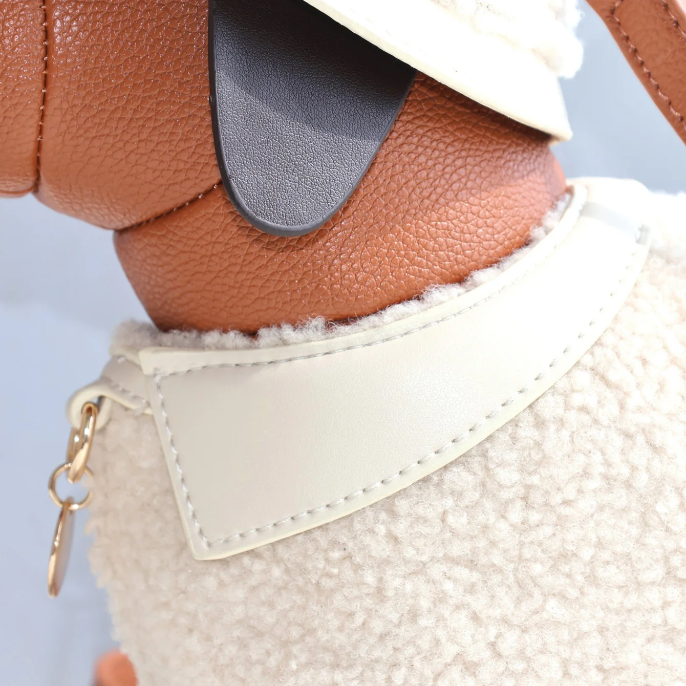 Geldbörsen und Handtaschen für Damen, Designer-Umhängetasche aus Leder, niedliche Hundeform, Abendparty-Tasche, Damentasche – Detail 35