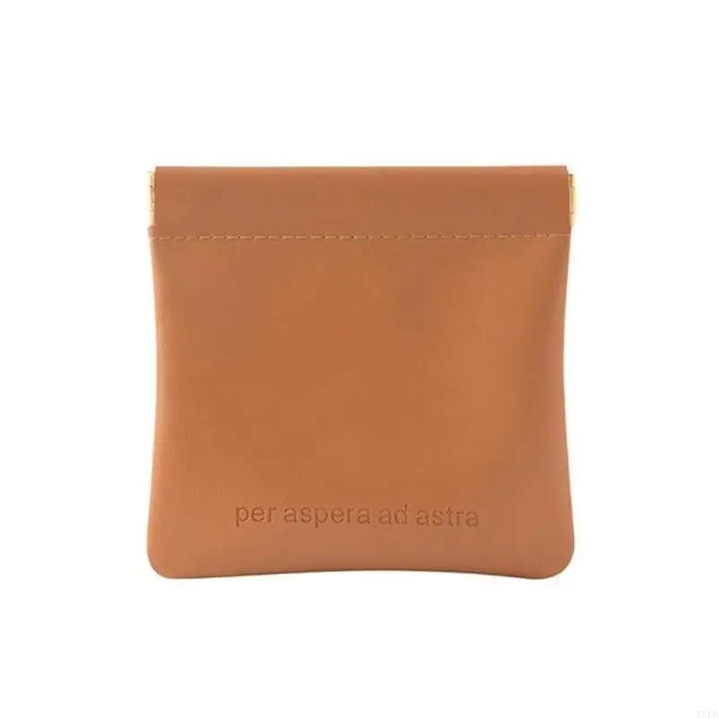 

Sleek Small Cosmetic Case For Women PU Leather Travel Pouches For Lipstick And Accessories Jewelry Pouches