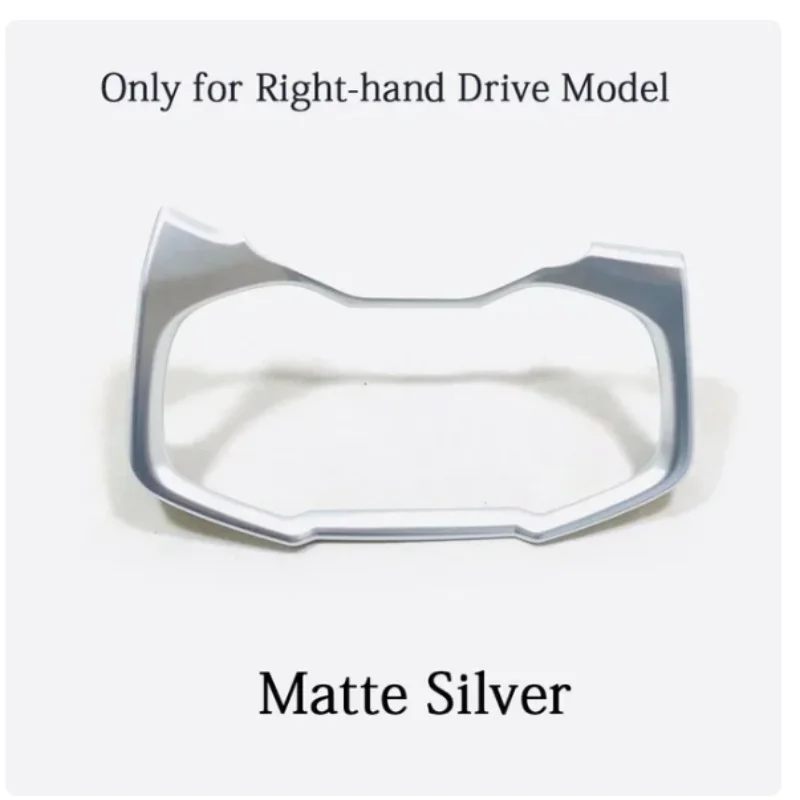 LHD RHD Dashboard Covers Trim Car Accessories Instrument Panel For Toyota Rav4 2019 -2023 Decoration Meter Stick Frame 1PCs