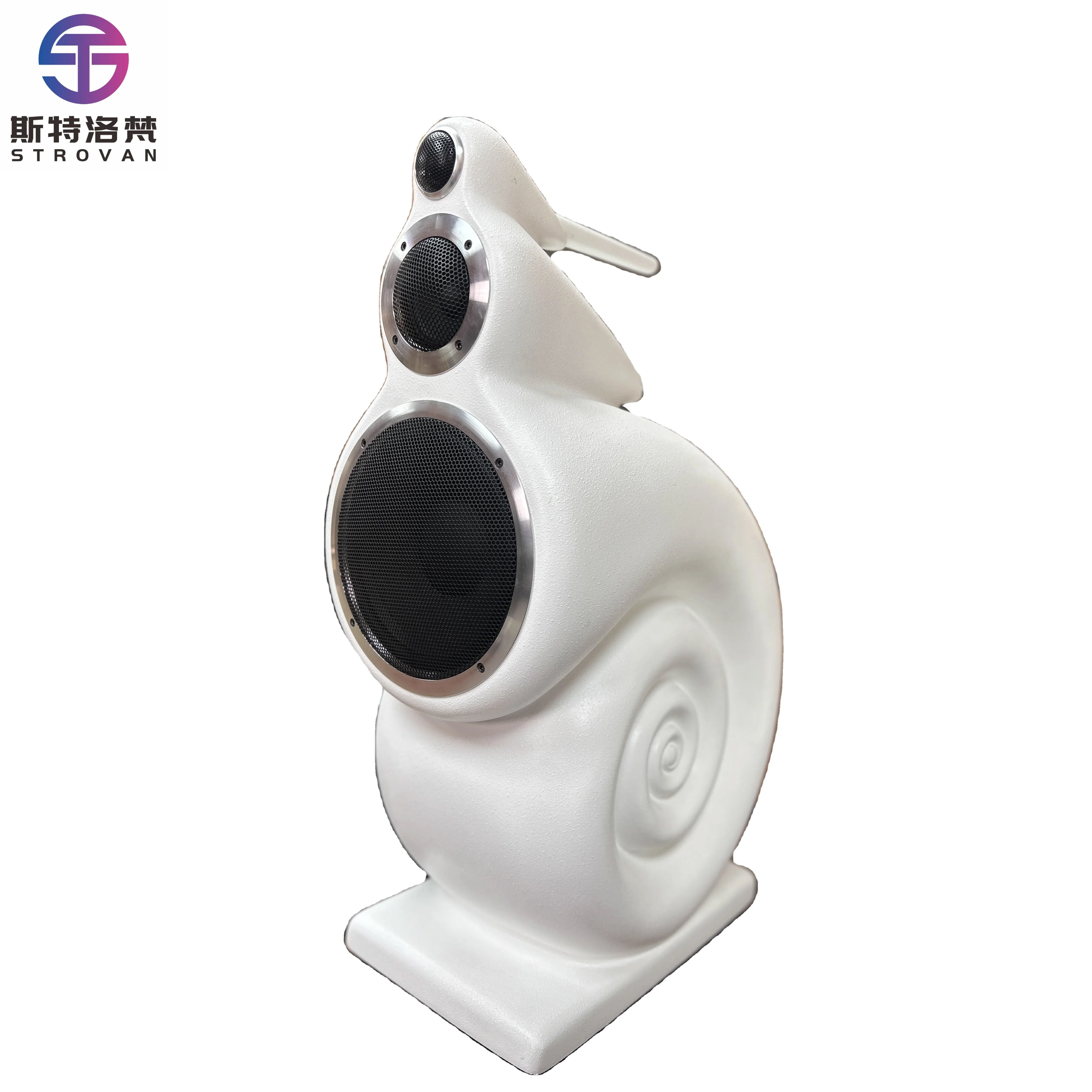 

8-inch Passive Tower Speaker Home Theater Sound System Speaker 3-frequency Good Sound Speaker