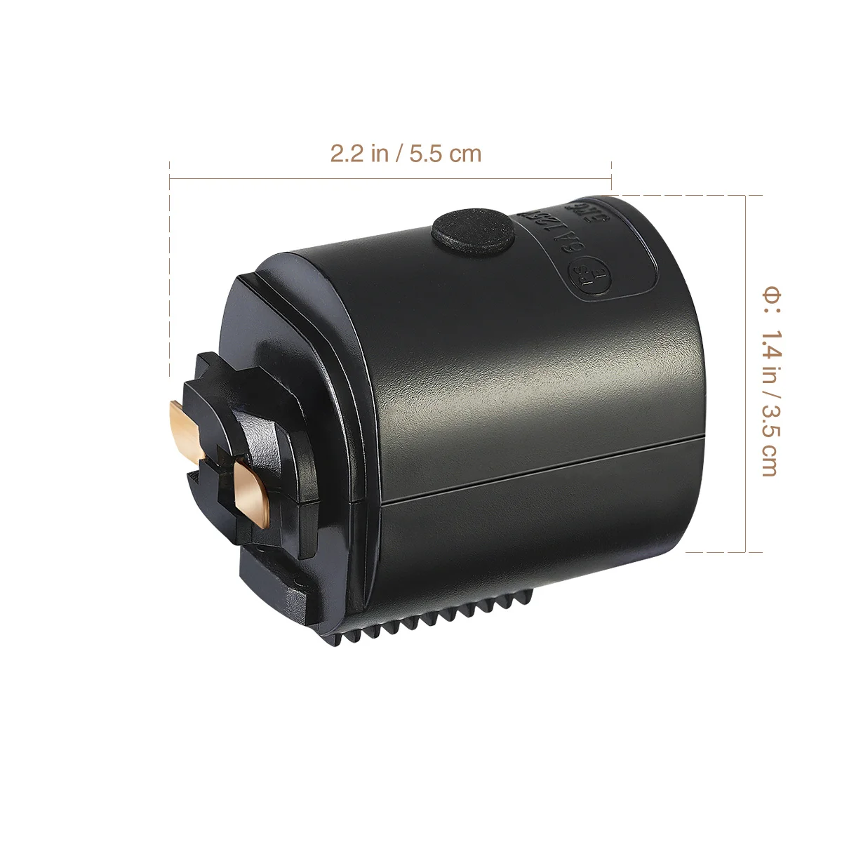 

Вилка адаптера головки трекового светильника, черный высокопрочный материал ПК, аксессуары для освещения рейки, простая установка адаптера