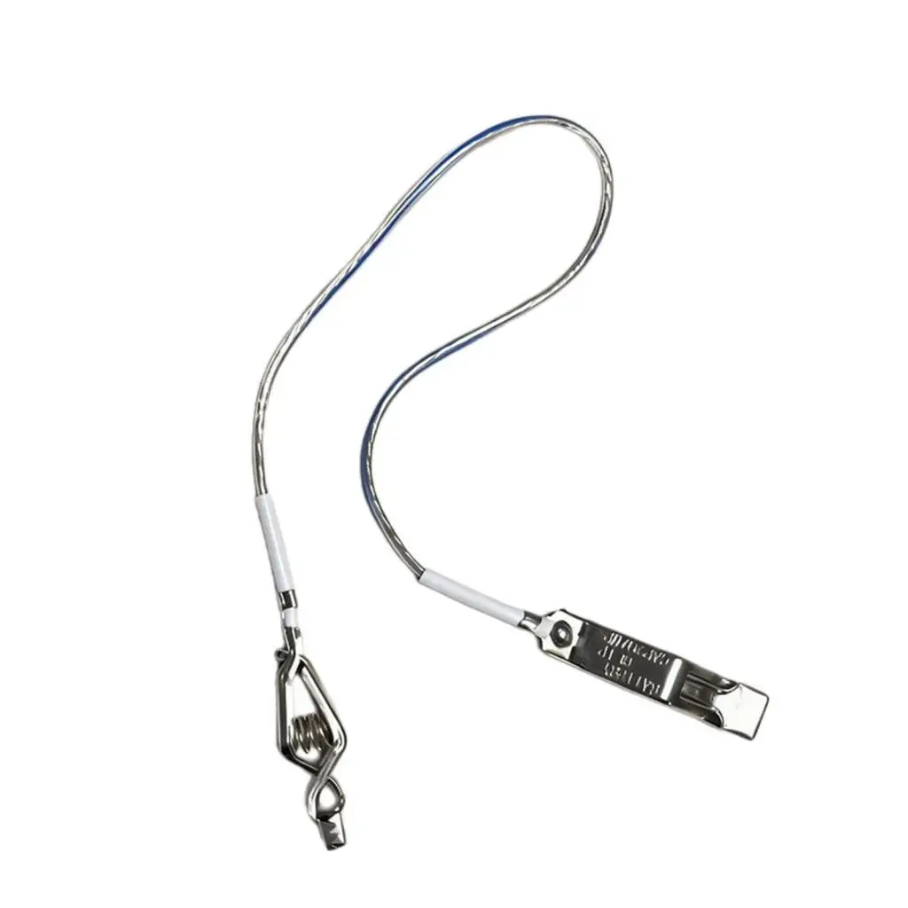 Epee Wire Fencing Cord Professional Body Cable Flexible Sports Accessory for Mask Connector