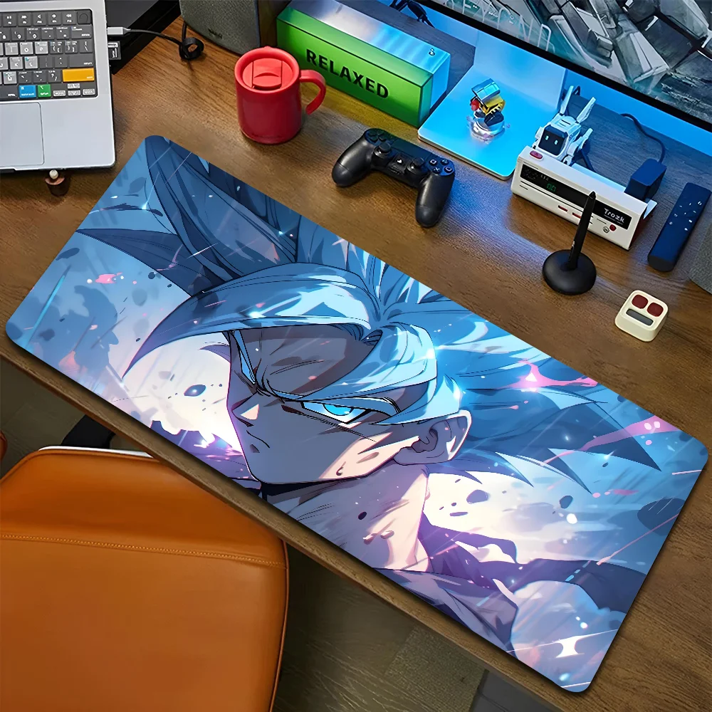 1pc Dragon Ball Kakarotto Non-slip Mouse Pad Suitable For Office Computers Laptops E-sports Game Desk Mats XXL Keyboard