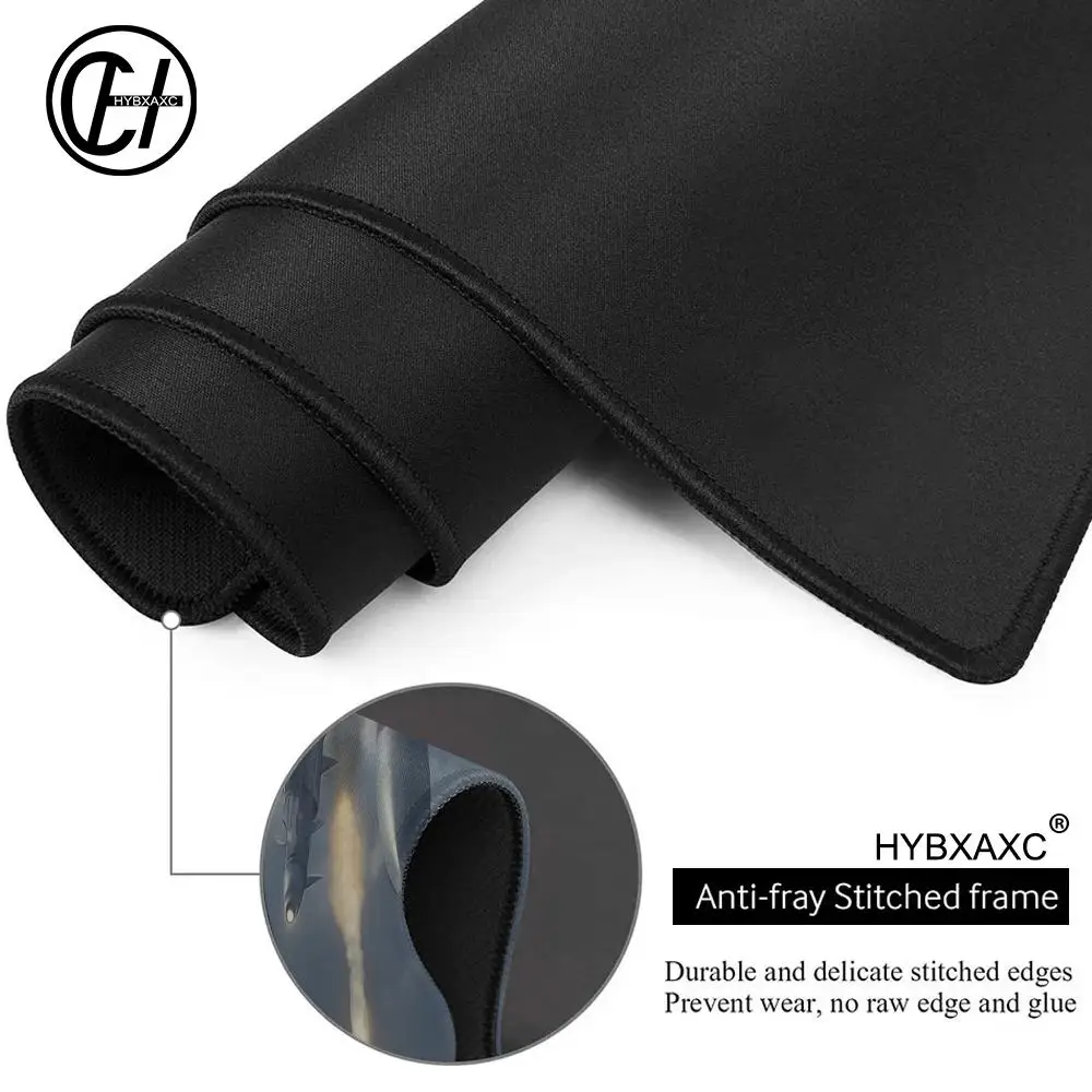 แผ่นรองเมาส์ลายเครื่องบินรบ ขนาดใหญ่พิเศษ XXL สำหรับคอมพิวเตอร์ สำนักงาน เล่นเกม โต๊ะทำงาน ยางกันลื่น รองรับคีย์บอร์ดและเมาส์ แผ่นรองโต๊ะยาว