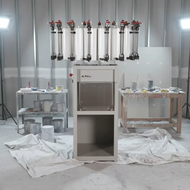Competitive Price Ink Color Mixing Machine Gyroscopic Paint Mixer Shaker