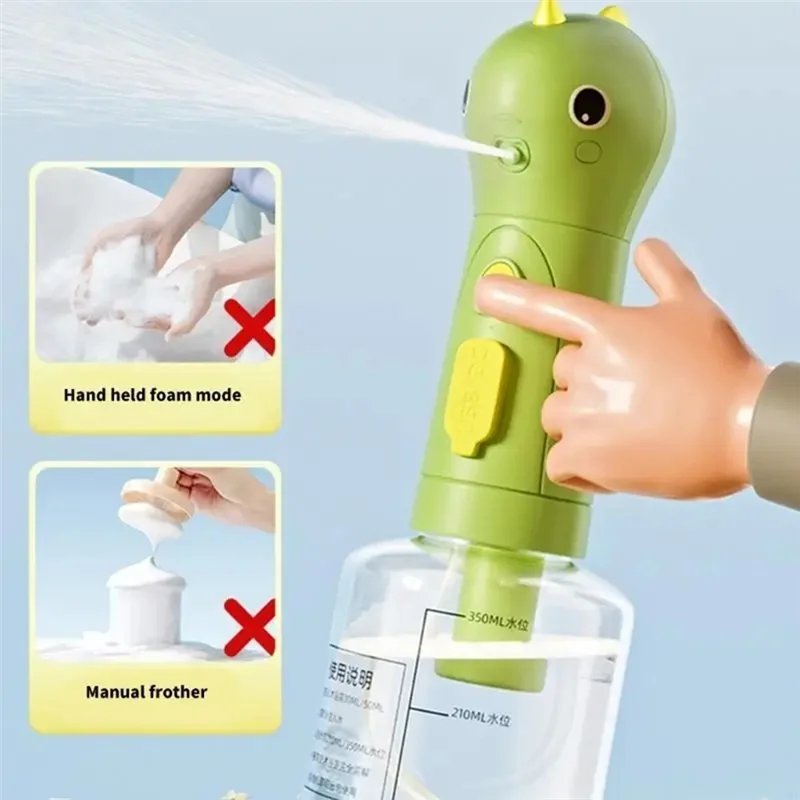 

BAAR-Rechargeable Electric Soap Dispenser Bubble Maker Pet Supply Bath Time In Bathroom And Outdoor Activity