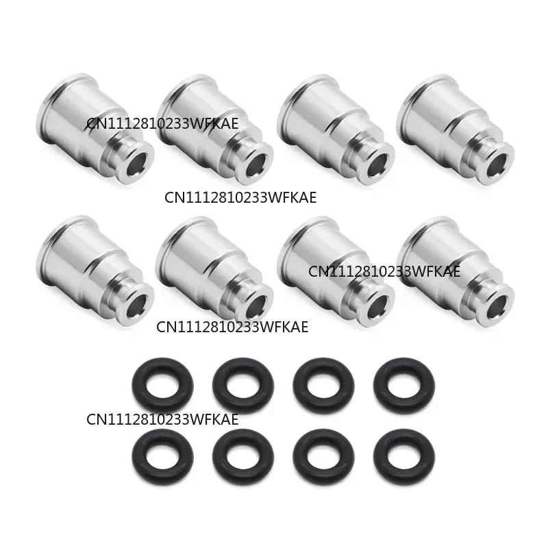 Truck Intake Injector Extender Adapter Top Hat Top Cap Fuel Injector Adapter Spacer For GM Short LS2 TO LS1 Intake or LS3 To