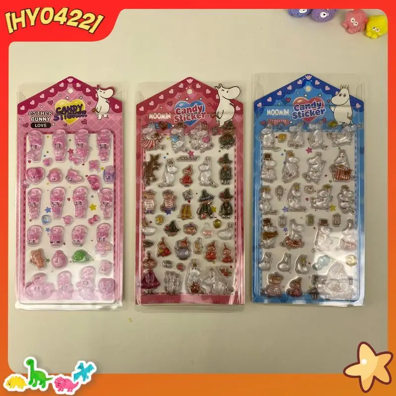 autocollants-3d-gonfles-esther-bunny-motifs-de-dessins-animes-mignons-en-relief-pour-enfants-decalcomanies-decoratives-pour-scrapbooking-journal-intime-cadeaux