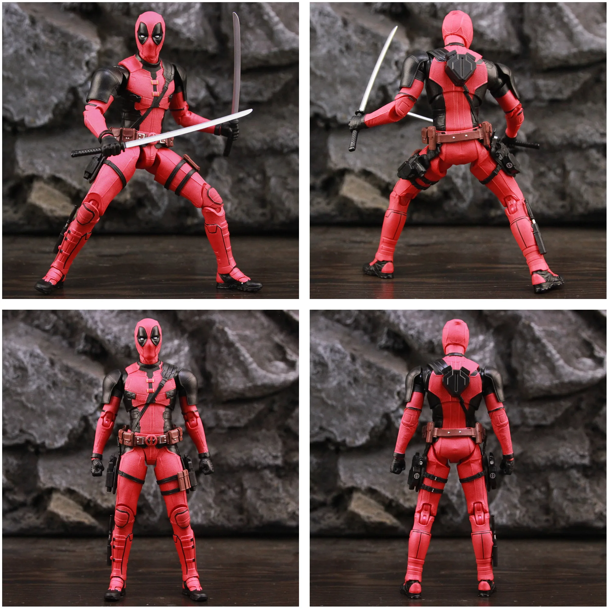 ZD Toys マーベル 2024 映画デッドプール 3 デッドプール