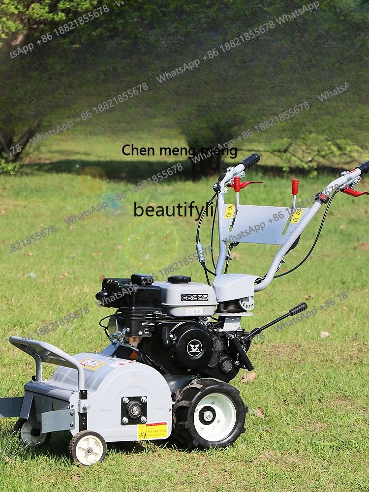 S7486 ss Modern Self-Propelled Grass Cutting and Returning Machine Land Reclamation Garden Agricultural Hand Push Grass Trimmer