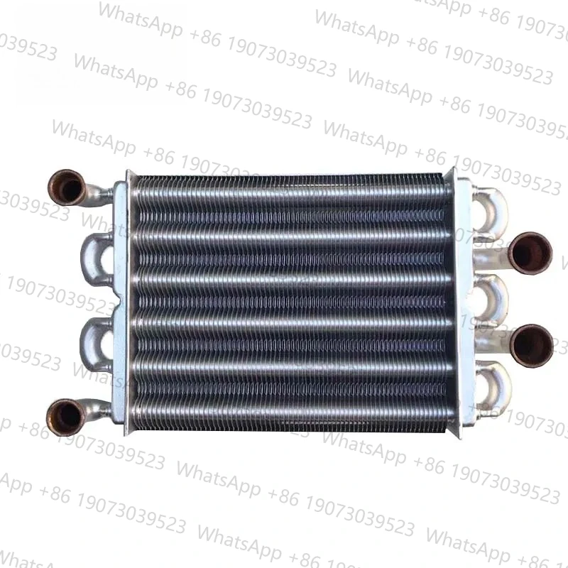 سخان مياه يعمل بالغاز غلاية أنماط مختلفة أنبوب نحاسي مبادل حراري رئيسي لـ Ferroli Immergas EOLO STAR Sime AIRFIT غلايات الغاز