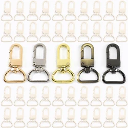 5/10/30 pz 20mm borsa in metallo fibbia collare per cani chiusura girevole grilletto moschettoni portachiavi fibbie gancio accessori per cucire fai da te