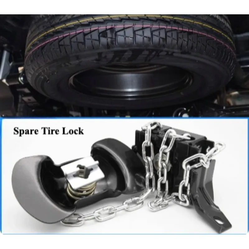 

1 шт. подъемник для запасного колеса, замок для запасного колеса для Great Wall для Haval H3 H5