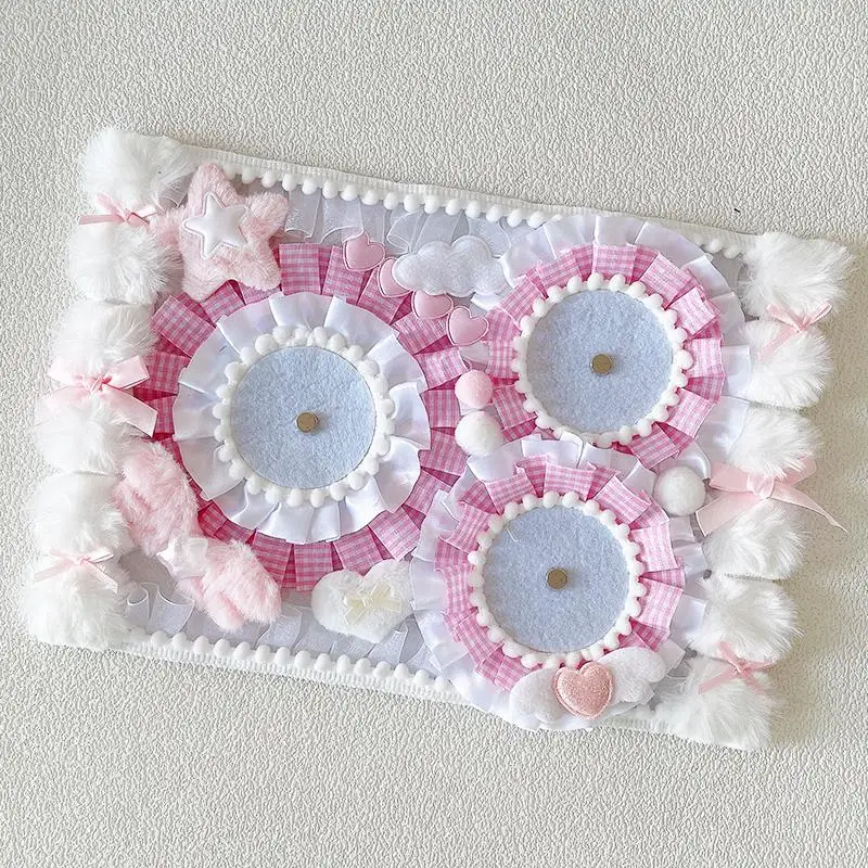 

Anime Cosplay Ita Bag Board Badge Backpack , handmade ribbon Insert Board, itabag quadratic element Decoration