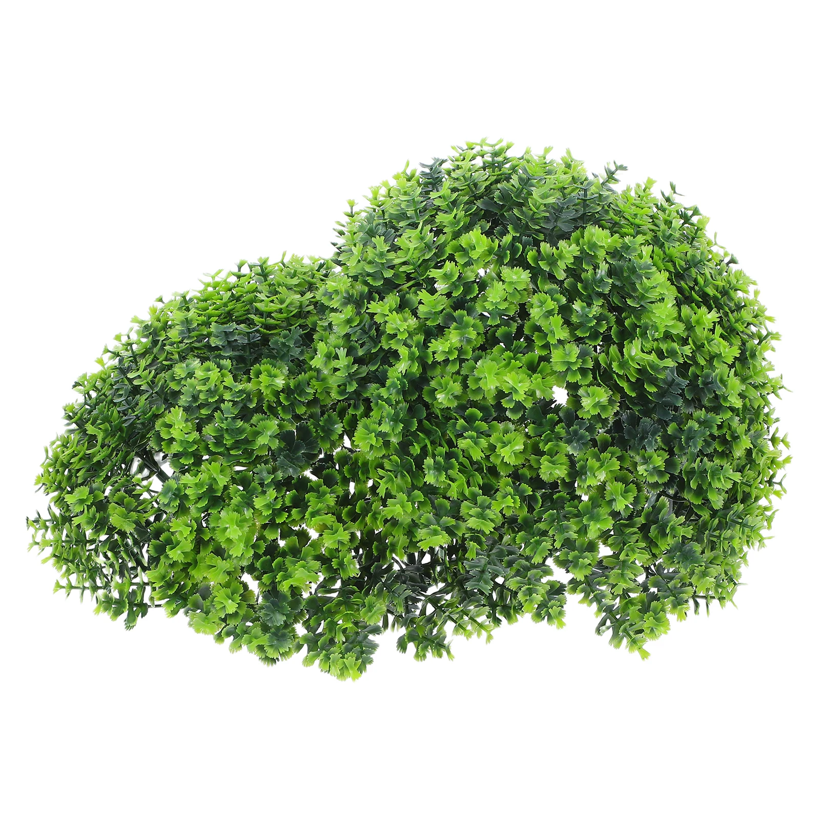 

Artificial Grass Ball Plants Ceiling Decors Ornaments Green Topiary Plastic Flower Balls