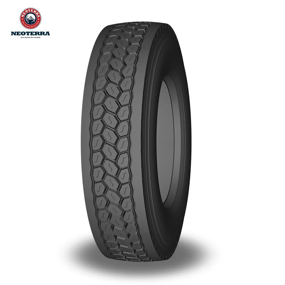 Chinese truck tires 11R22.5 295/80R22.5 factory production