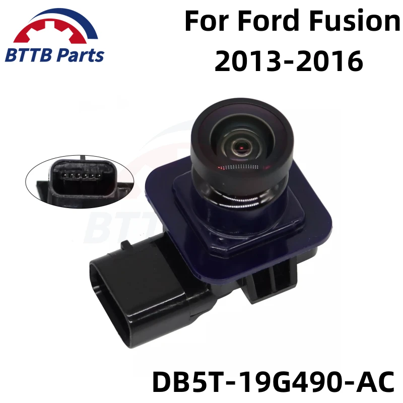 

6pins DB5T-19G490-AC Rear View Backup Camera For Ford Fusion 2013-2016 Parking Reverse Camera DB5T19G490AC