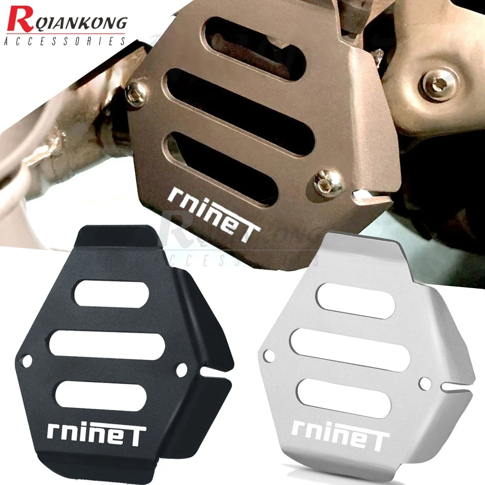 

Motorcycle Accessories FOR BMW R nineT RNINET R Nine T Pure Scrambler Urban G/S 2014-2023 2022 2021 Exhaust Flap Cover Protector