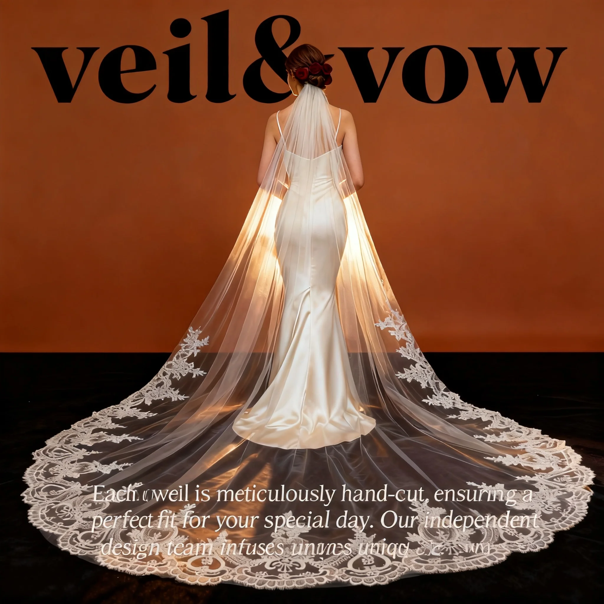 [veil-vow]-シアー-チュール-カテドラル-レングス-ブライダル-ベール-レース-スカラップ-エッジ--壮大な結婚式のためのエレガントな高級ブライダルベール