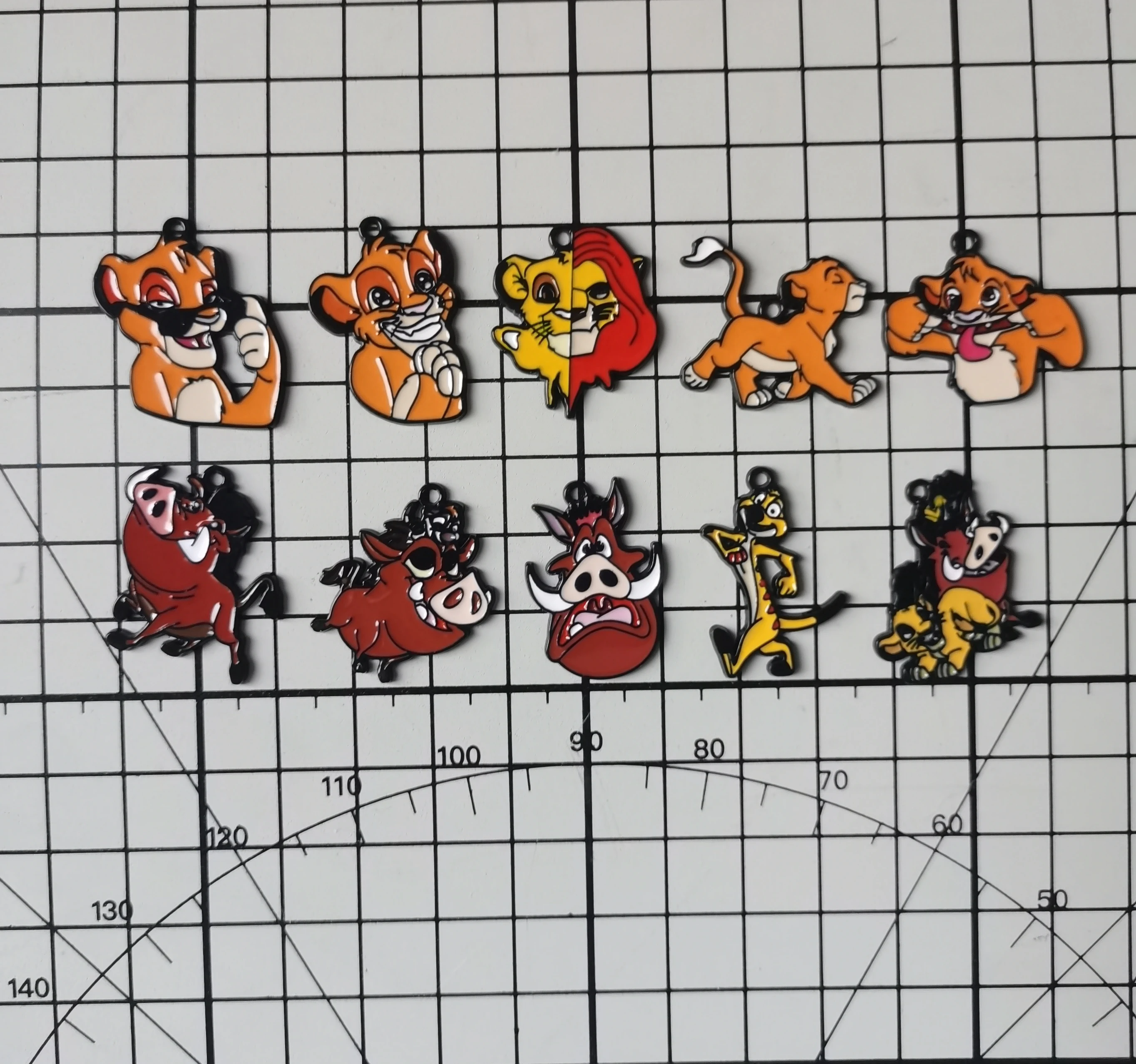 

10 PCS Charms DIY Jewelry Making Pendant Necklace Pendant Handmade Material accessory